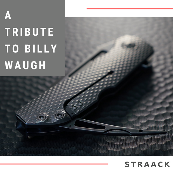 A Tribute to Billy Waugh:  Learn About the Knife He Inspired