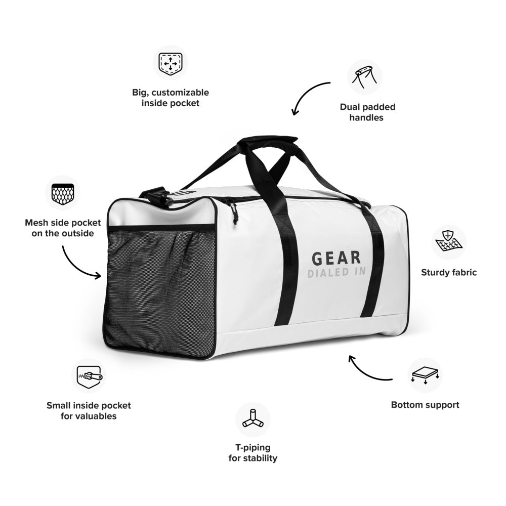 Straack Logo Duffle bag