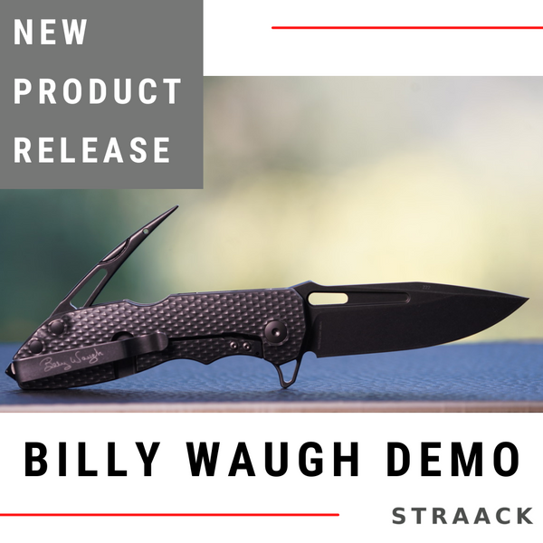 Press Release: Introducing the Billy Waugh DEMO Limited Edition Knife