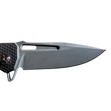 Load image into Gallery viewer, RYP Design/ Bill Harsey Billy Waugh #001 Shell Smoke Edition Knife