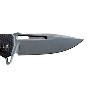 RYP Design/ Bill Harsey Billy Waugh #001 Shell Smoke Edition Knife