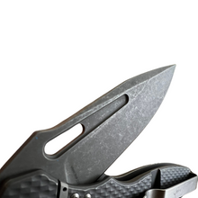 Load image into Gallery viewer, RYP Design/ Bill Harsey Billy Waugh #001 Shell Smoke Edition Knife
