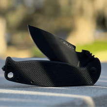 Load image into Gallery viewer, DPx HEST/F 3.0 Triple Black RH Plain Edge–Sleipner