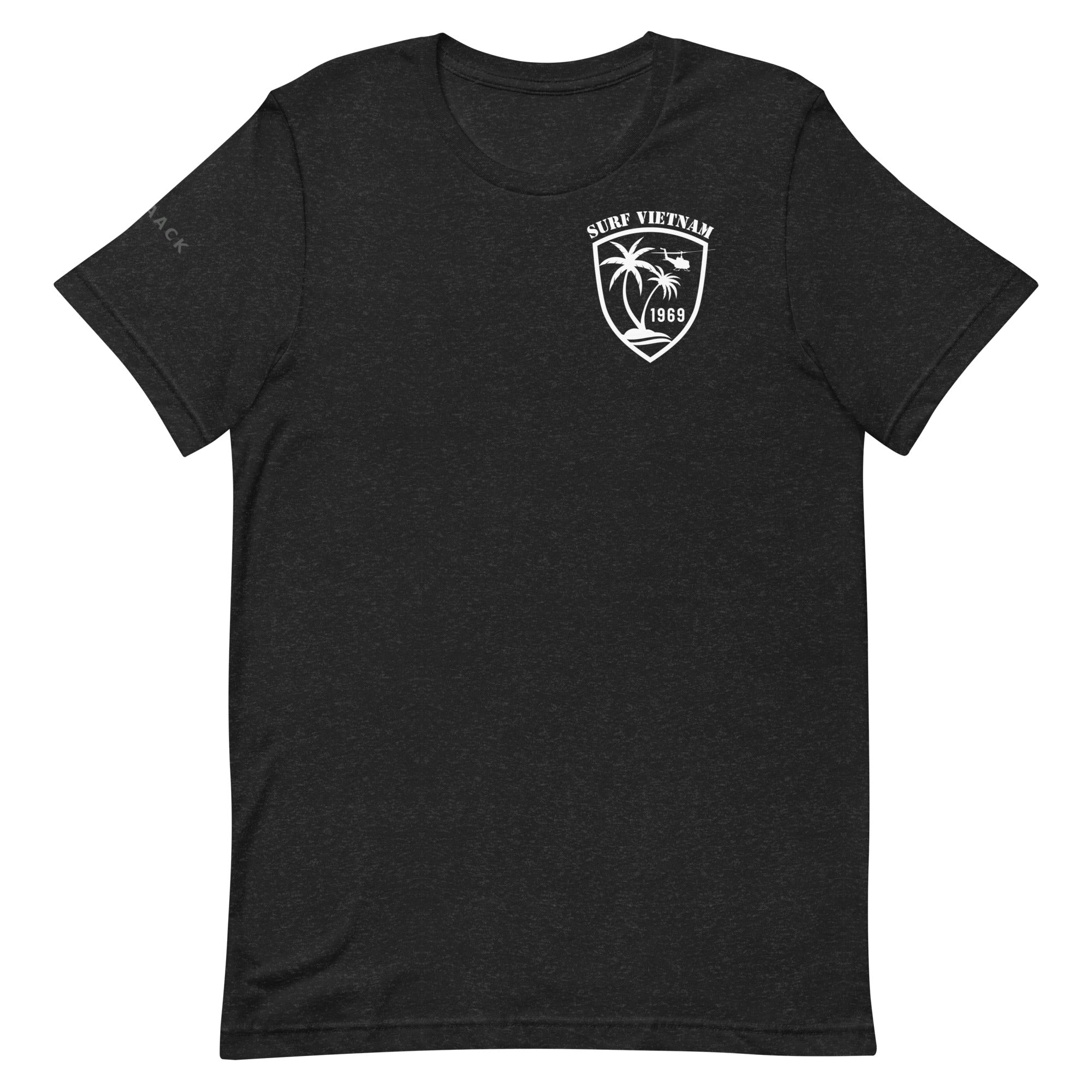 White Surf Vietnam Unisex t-shirt