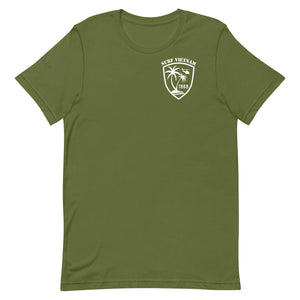 White Surf Vietnam Unisex t-shirt