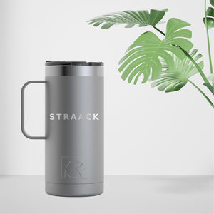 Straack RTIC 16oz Travel Mug