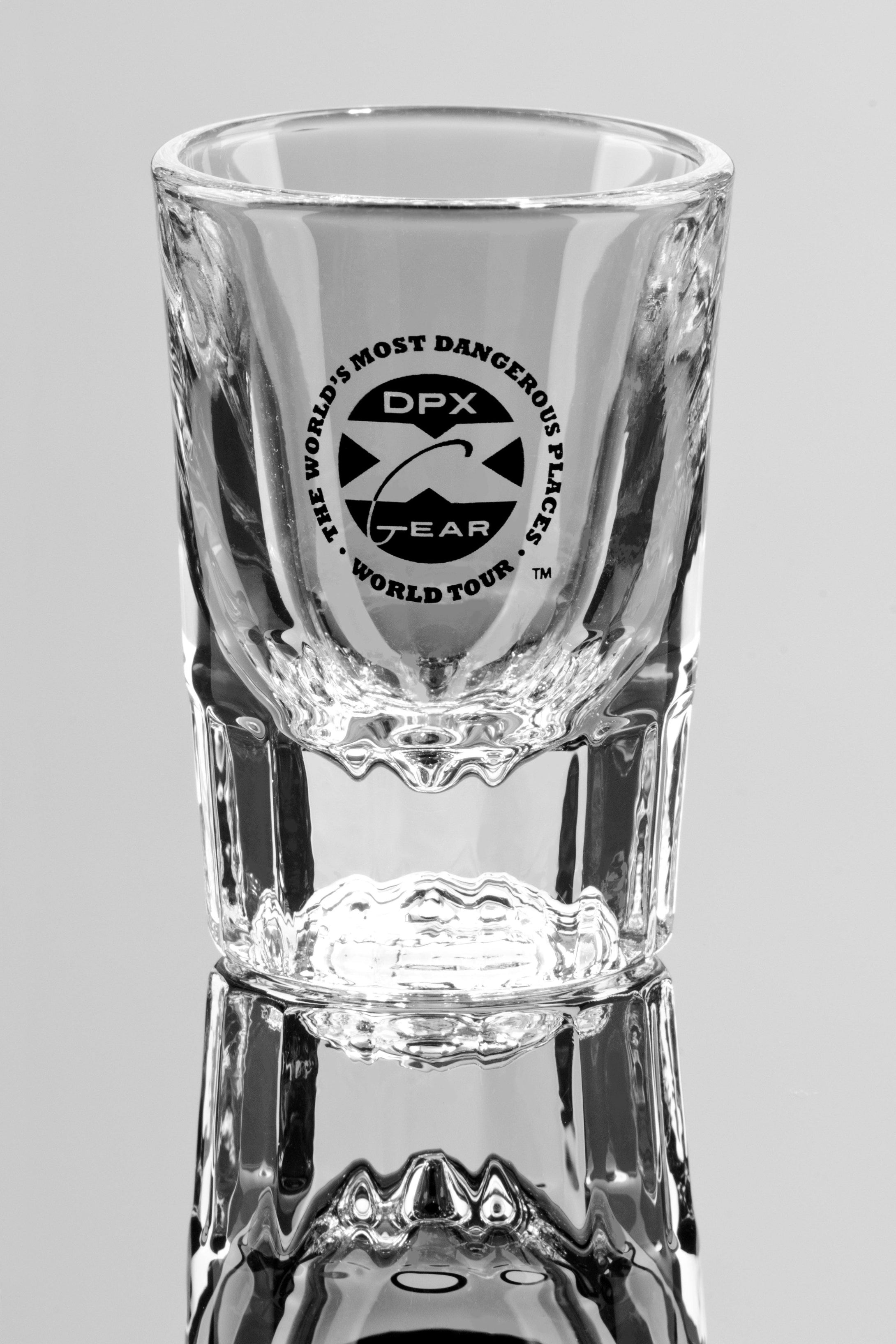 DPx Gear Circle Logo Shot Glass