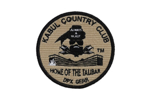 Kabul Country Club ™️ 3" Velcro Morale Patch