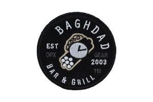 Baghdad Bar and Grill ™️ 3" Velcro Morale Patch