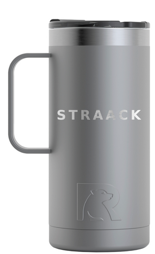 Straack RTIC 16oz Travel Mug