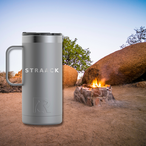 Straack RTIC 16oz Travel Mug