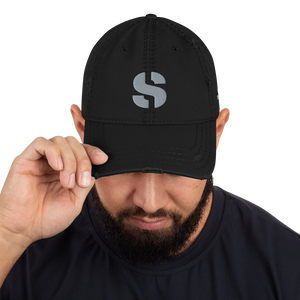 Distressed Dad Hat