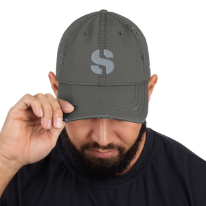 Distressed Dad Hat