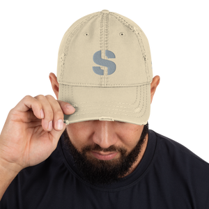 Distressed Dad Hat