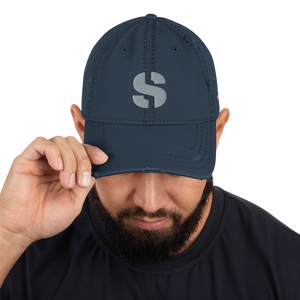 Distressed Dad Hat