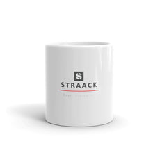 Load image into Gallery viewer, Stacked Straack Logo and Tagline Mug