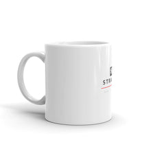 Load image into Gallery viewer, Stacked Straack Logo and Tagline Mug