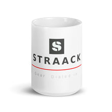 Load image into Gallery viewer, Stacked Straack Logo and Tagline Mug
